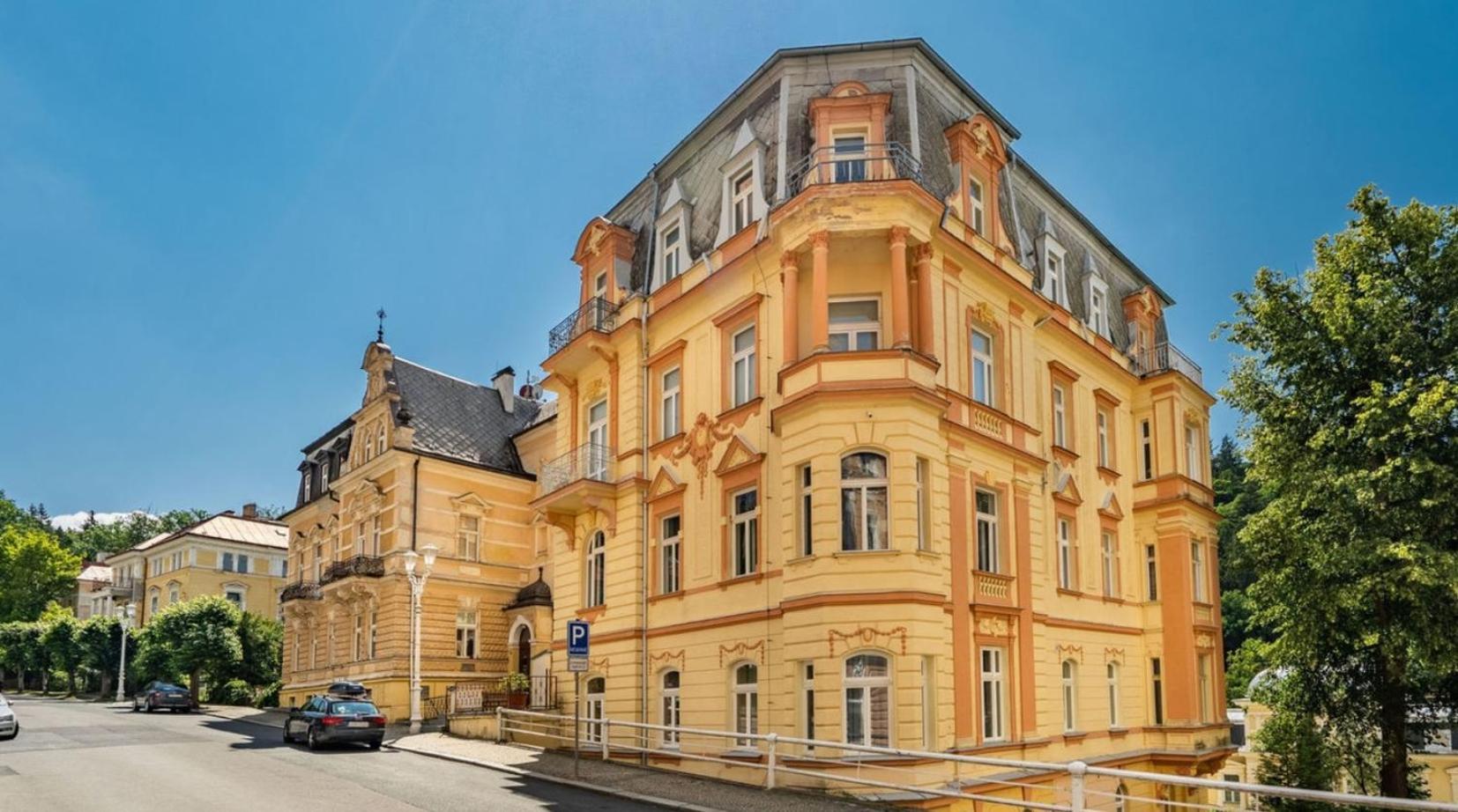 Anzio Apartments Mariánské Lázně Exterior foto