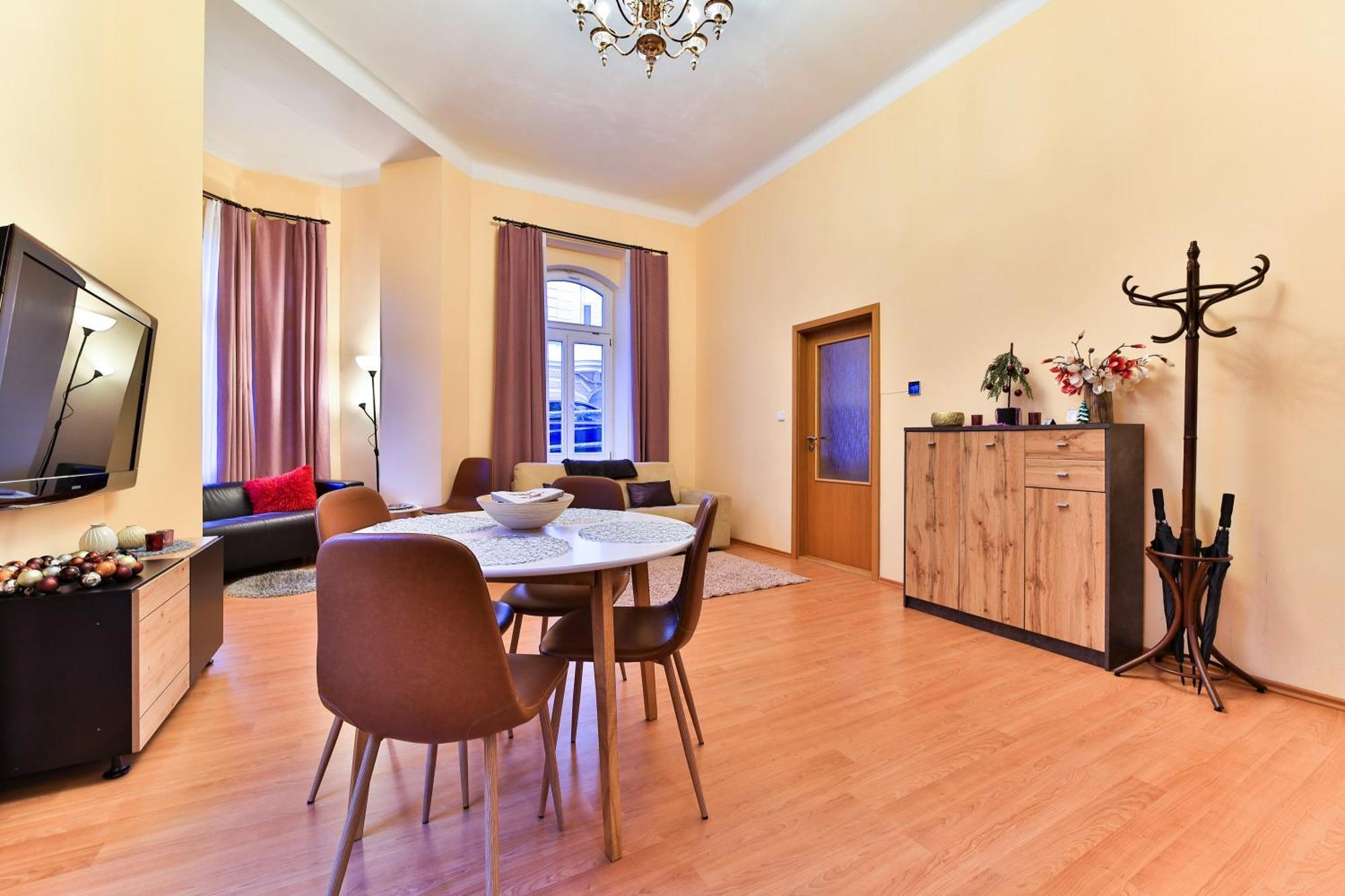Anzio Apartments Mariánské Lázně Zimmer foto